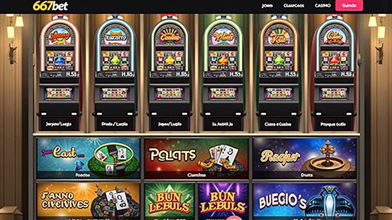Screenshot 2 667bet